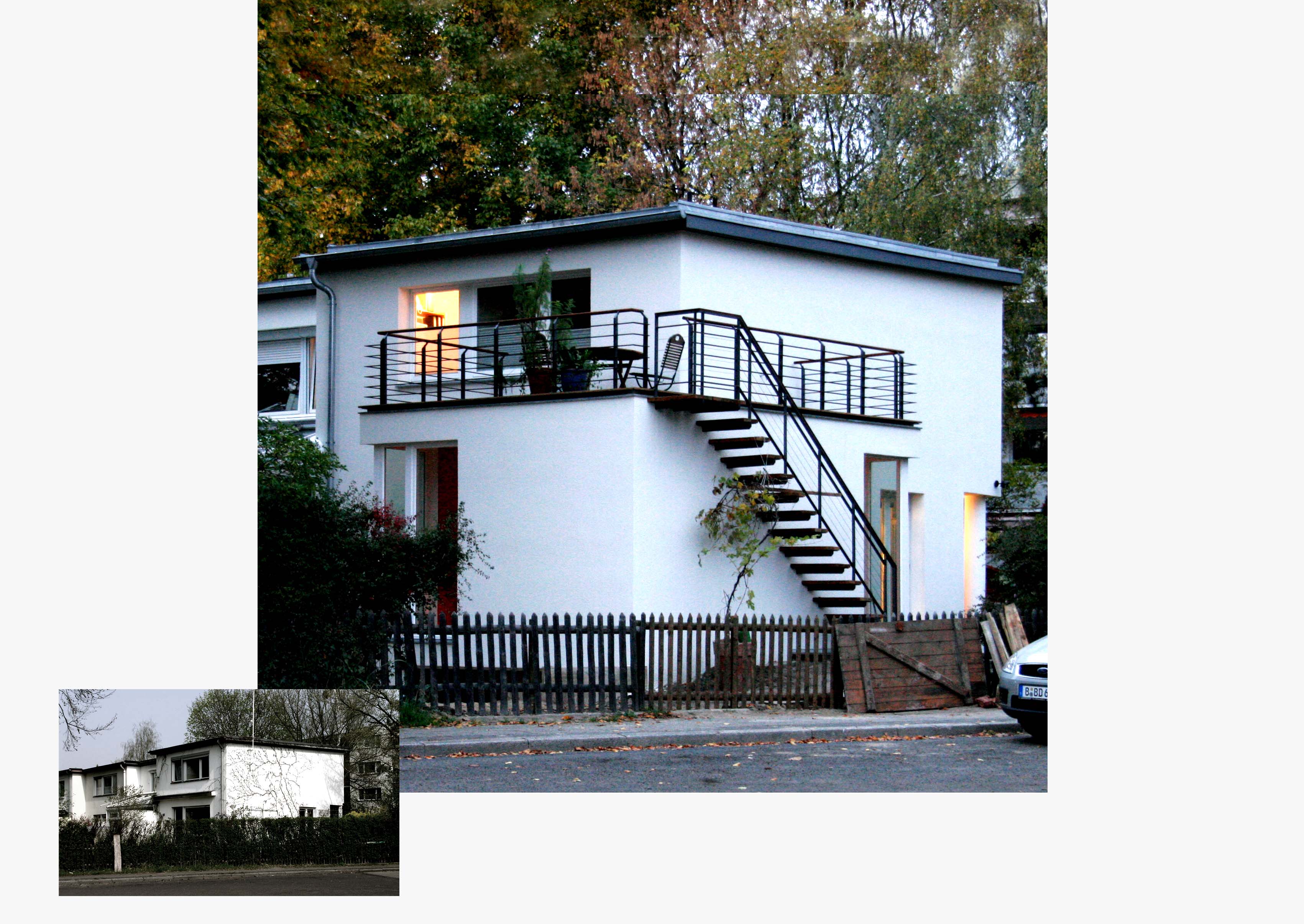 Erweiterung Einfamilien-Reihenhaus